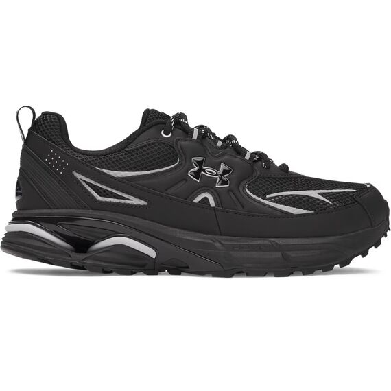 UNDER ARMOUR buty sportowe unisex Apparition Tech czarny, Kolor: czarny, Rozmiar: 9.5/11