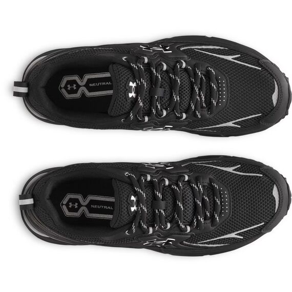 UNDER ARMOUR buty sportowe unisex Apparition Tech czarny, Kolor: czarny, Rozmiar: 5.5/7, 3 zdjęcie