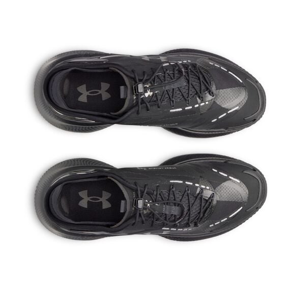 UNDER ARMOUR Buty sportowe unisex elastyczny zapiętek Echo SlipSpeed czarny, Kolor: czarny, Rozmiar: 10.5/12, 5 zdjęcie