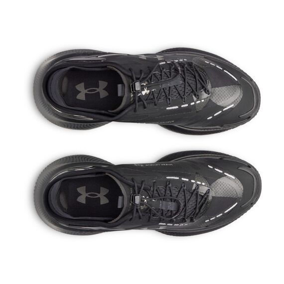 UNDER ARMOUR Buty sportowe unisex elastyczny zapiętek Echo SlipSpeed czarny, Kolor: czarny, Rozmiar: 8/9.5, 5 zdjęcie