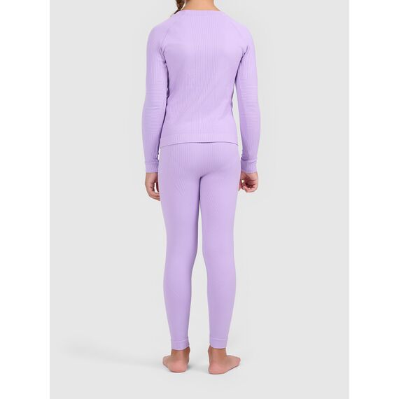 4F BIELIZNA BEZSZWOWA F299 SKI UNDERWEAR, Kolor: fioletowy, Rozmiar: 128/134, 2 zdjęcie