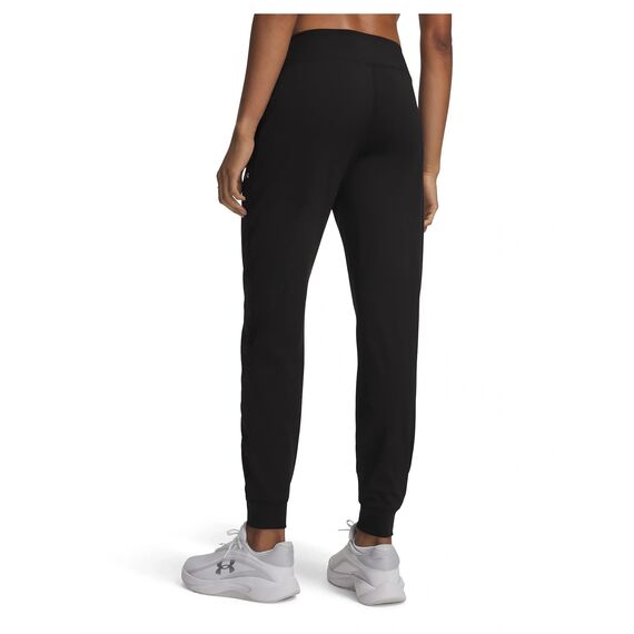 Under Armour UA Motion damskie joggery spodnie sportowe na co dzień czarne, Kolor: czarny, Rozmiar: XL, 2 zdjęcie