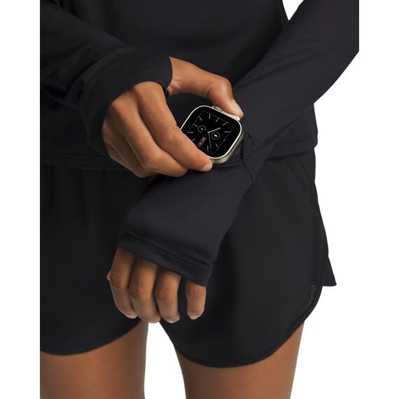 Under Armour UA Velociti Half Zip damska bluza biegowa treningowa szybkoschnąca czarna, Kolor: czarny, Rozmiar: L, 3 zdjęcie