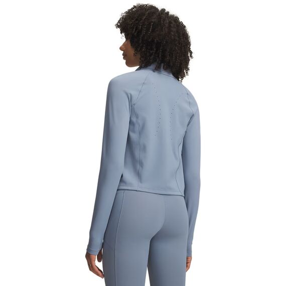 Under Armour Vanish Elite Full Zip damska bluza do biegania treningowa sportowa niebieska, Kolor: niebieski, Rozmiar: S, 2 zdjęcie