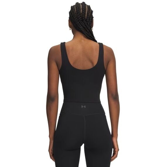 Under Armour UA Motion Tank damski top treningowy sportowy czarny, Kolor: czarny, Rozmiar: XS, 2 zdjęcie