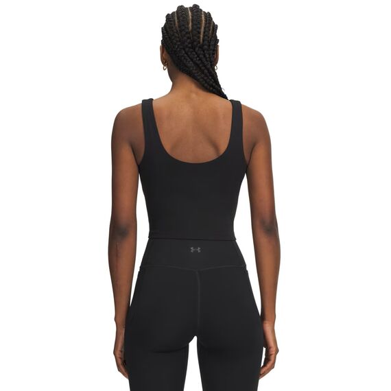 Under Armour UA Motion Tank damski top treningowy sportowy czarny, Kolor: czarny, Rozmiar: S, 2 zdjęcie