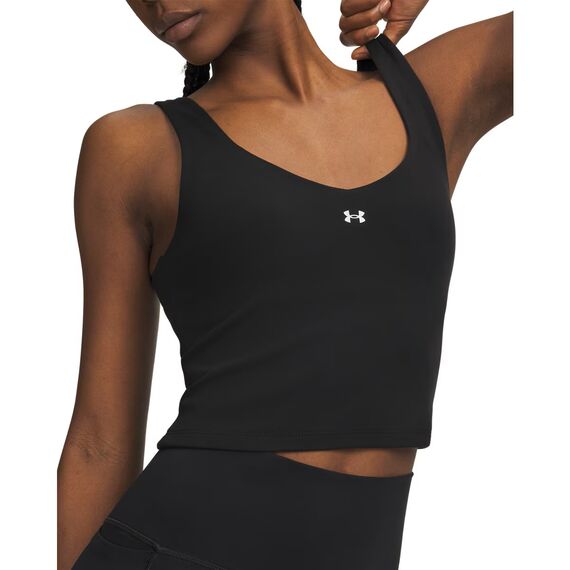 Under Armour UA Motion Tank damski top treningowy sportowy czarny, Kolor: czarny, Rozmiar: S, 3 zdjęcie