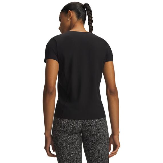 Under Armour Vanish Elite SS T-shirt koszulka damska treningowa szybkoschnąca czarna, Kolor: czarny, Rozmiar: S, 2 zdjęcie