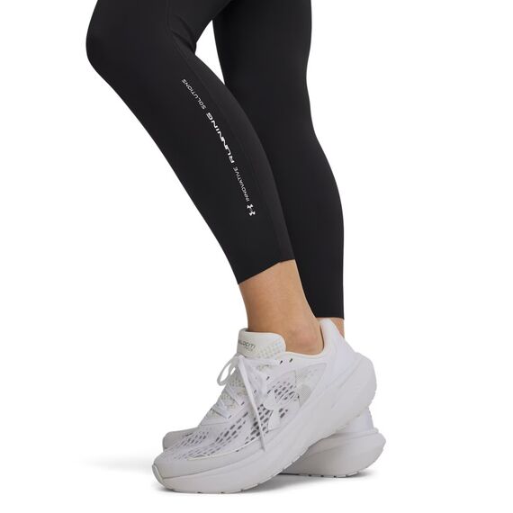 Under Armour UA Velociti Pro Tight Stretch damskie legginsy do biegania czarne, Kolor: czarny, Rozmiar: S, 4 zdjęcie