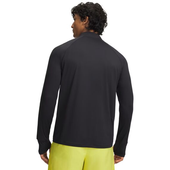 Under Armour UA Velociti Half Zip męska bluza biegowa treningowa szybkoschnąca czarna, Kolor: czarny, Rozmiar: XXL, 2 zdjęcie