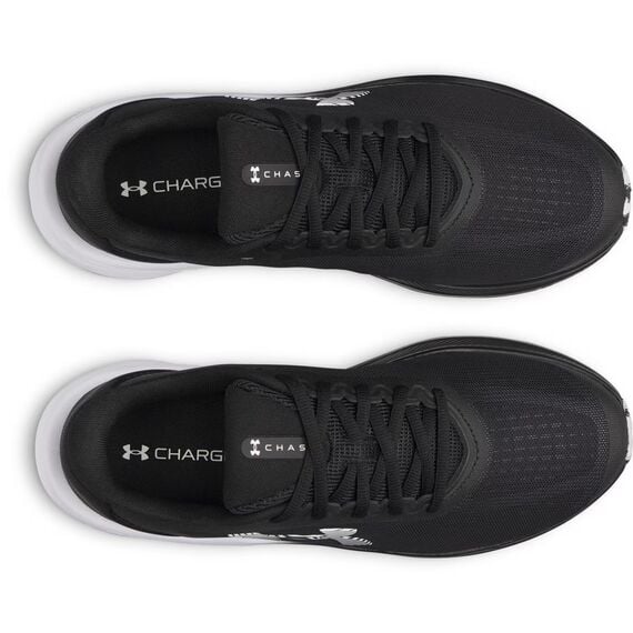 Under Armour UA Charged+ Chase męskie buty do biegania treningowe czarne, Kolor: czarny, Rozmiar: 12.5, 5 zdjęcie