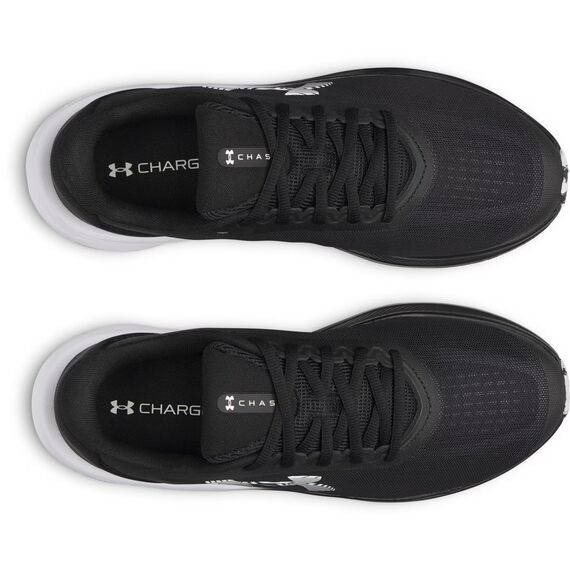 Under Armour UA Charged+ Chase męskie buty do biegania treningowe czarne, Kolor: czarny, Rozmiar: 11.5, 5 zdjęcie