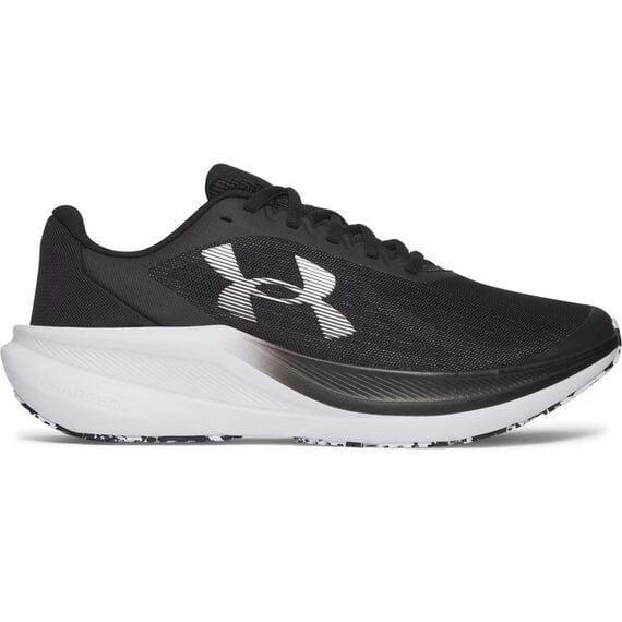 Under Armour UA Charged+ Chase męskie buty do biegania treningowe czarne, Kolor: czarny, Rozmiar: 12.5