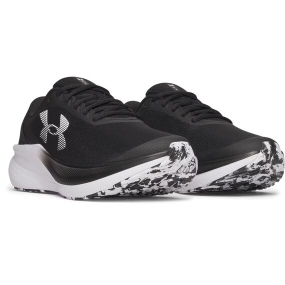 Under Armour UA Charged+ Chase męskie buty do biegania treningowe czarne, Kolor: czarny, Rozmiar: 8.5, 4 zdjęcie