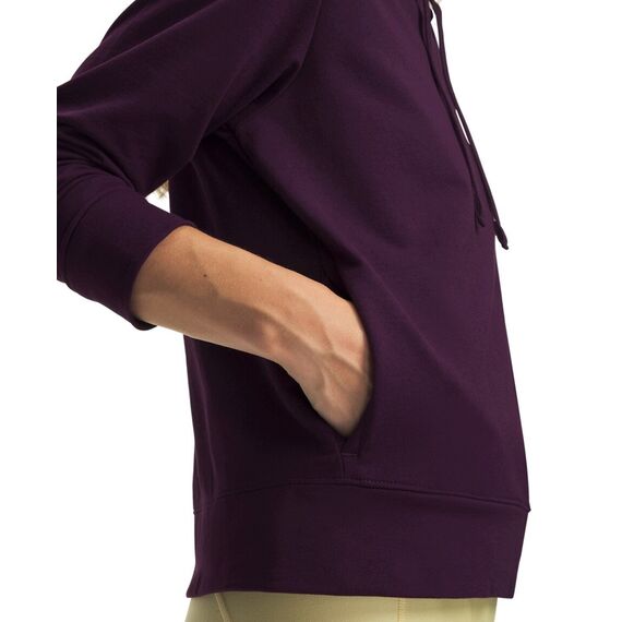 UNDER ARMOUR bluza damska z kapturem Sport Terry Hoodie fioletowa, Kolor: fioletowy, Rozmiar: M, 3 zdjęcie