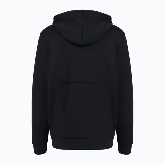 UNDER ARMOUR bluza męska na trening i na codzień Flex Fleece Full Zip czarny, Kolor: czarny, Rozmiar: S, 2 zdjęcie