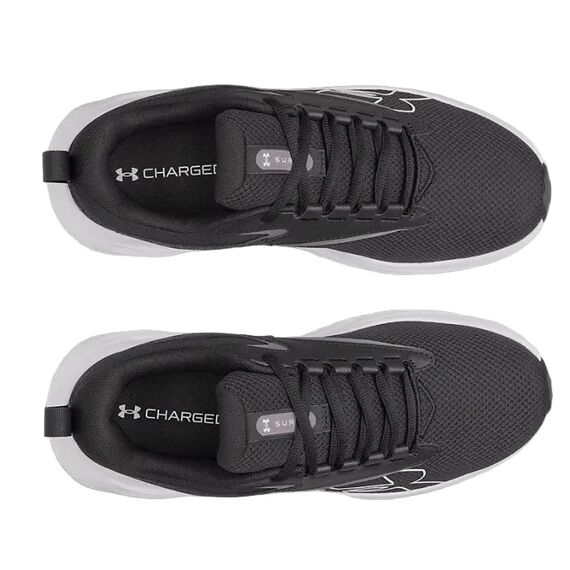 UNDER ARMOUR buty męskie do biegania UA Surge 5 czarny, Kolor: czarny, Rozmiar: 8, 3 zdjęcie