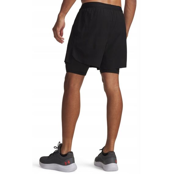 UNDER ARMOUR spodenki UA Vanish Elite 2in1 Short czarny, Kolor: czarny, Rozmiar: L, 3 zdjęcie