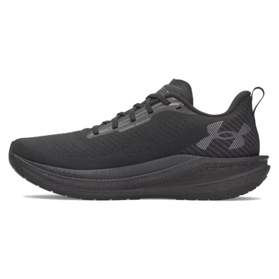 UNDER ARMOUR obuwie męskie do biegania Velociti SPD czarne, Kolor: czarny, Rozmiar: 8.5, 2 zdjęcie