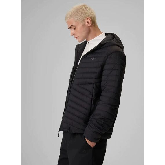 4F Kurtka ocieplana męska M0935 CITY JACKETS czarna, Kolor: czarny, Rozmiar: S, 2 zdjęcie