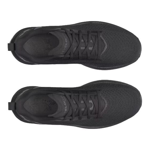 UNDER ARMOUR obuwie męskie do biegania Velociti SPD czarne, Kolor: czarny, Rozmiar: 8, 3 zdjęcie
