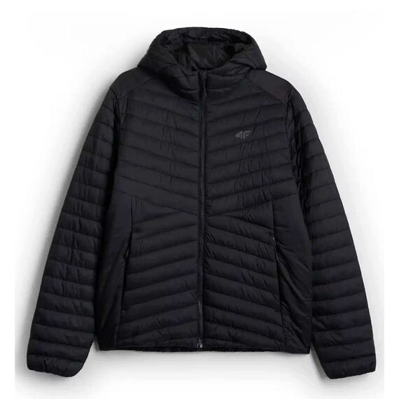 4F Kurtka ocieplana męska M0935 CITY JACKETS czarna, Kolor: czarny, Rozmiar: XL, 3 zdjęcie