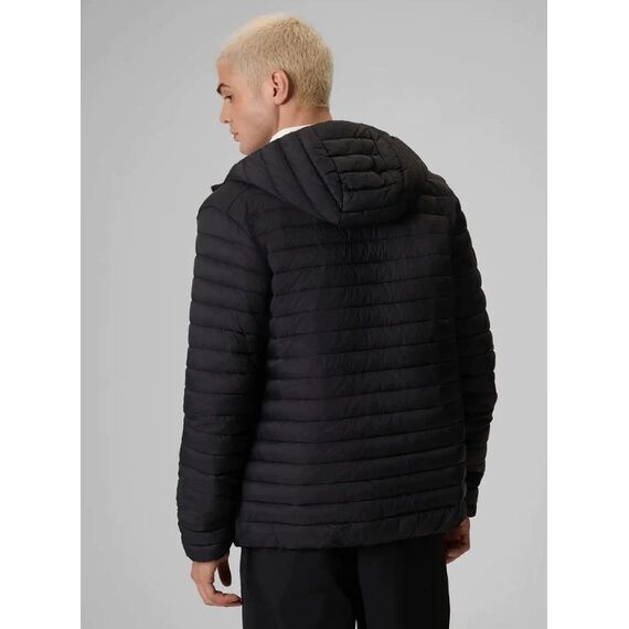 4F Kurtka ocieplana męska M0935 CITY JACKETS czarna, Kolor: czarny, Rozmiar: L, 4 zdjęcie