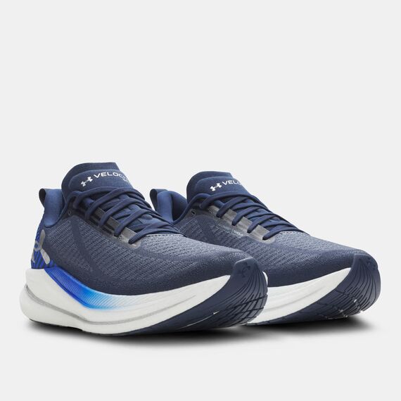 UNDER ARMOUR obuwie męskie do biegania Velociti SPD granatowe, Kolor: granatowy, Rozmiar: 8, 2 zdjęcie