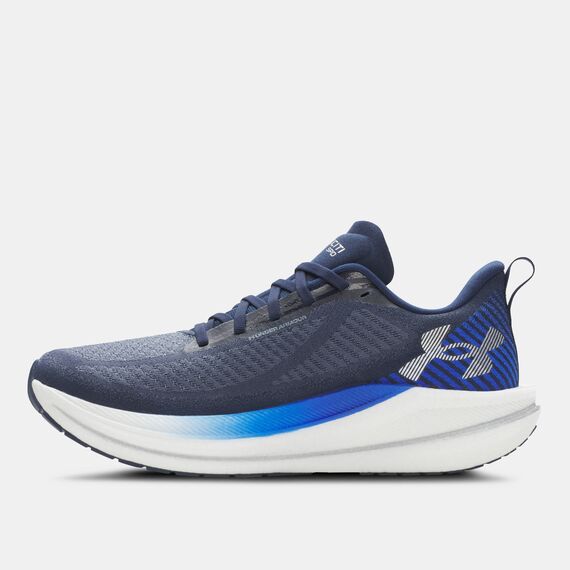 UNDER ARMOUR obuwie męskie do biegania Velociti SPD granatowe, Kolor: granatowy, Rozmiar: 8, 3 zdjęcie