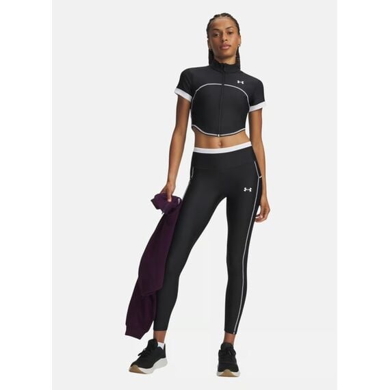 UNDER ARMOUR legginsy damskie treningowe HeatGear Novelty Legging czarny, Kolor: czarny, Rozmiar: XS
