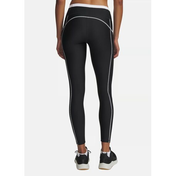 UNDER ARMOUR legginsy damskie treningowe HeatGear Novelty Legging czarny, Kolor: czarny, Rozmiar: XS, 2 zdjęcie