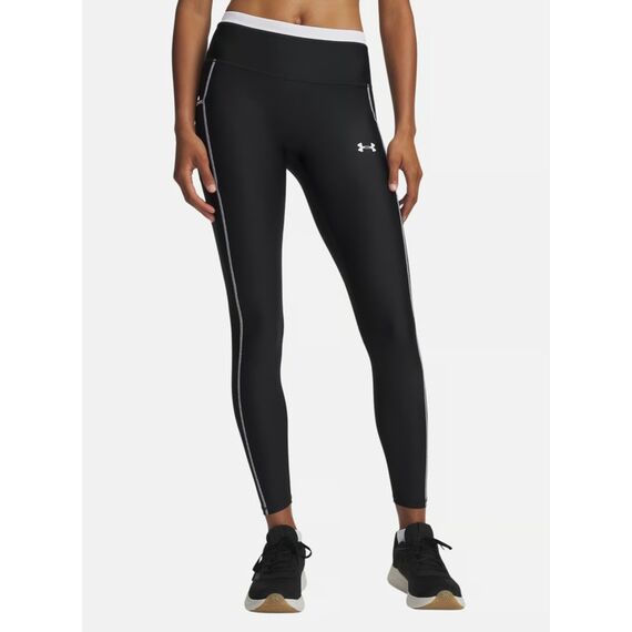 UNDER ARMOUR legginsy damskie treningowe HeatGear Novelty Legging czarny, Kolor: czarny, Rozmiar: M, 3 zdjęcie