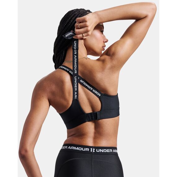 UNDER ARMOUR Biustonosz sportowy UA Infinity 2.0 czarny, Kolor: czarny, Rozmiar: L A-C, 2 zdjęcie