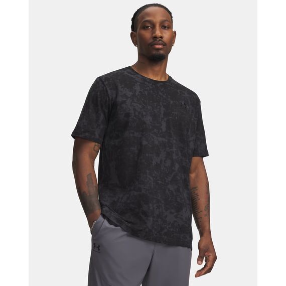 UNDER ARMOUR Koszulka klasyczna M ICON SS NOVELTY czarna, Kolor: czarny, Rozmiar: M
