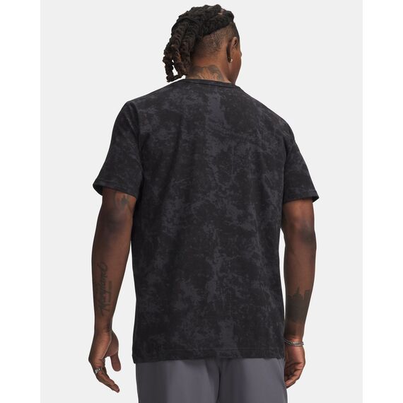 UNDER ARMOUR Koszulka klasyczna M ICON SS NOVELTY czarna, Kolor: czarny, Rozmiar: M, 2 zdjęcie