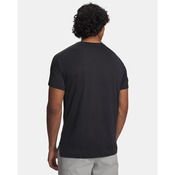 UNDER ARMOUR koszulka treningowa i do biegania Velociti REFLCT SS czarny, Kolor: czarny, Rozmiar: S, 2 zdjęcie