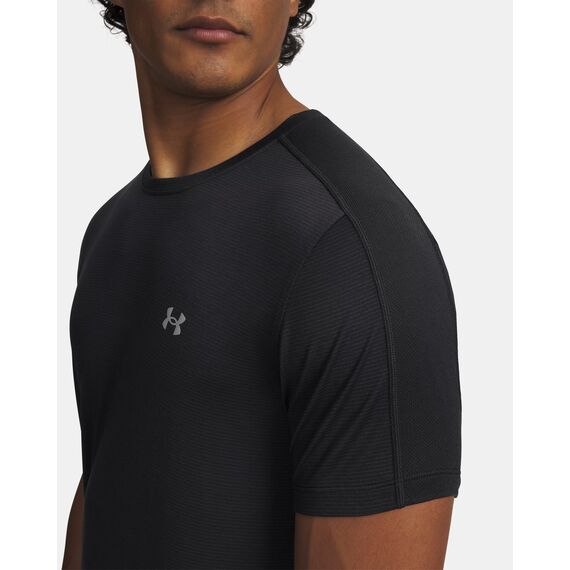 UNDER ARMOUR koszulka treningowa i do biegania Velociti REFLCT SS czarny, Kolor: czarny, Rozmiar: S, 3 zdjęcie