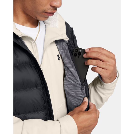 UNDER ARMOUR męska kamizelka puchowa LEGEND DOWN VEST czarny, Kolor: czarny, Rozmiar: XXL, 3 zdjęcie
