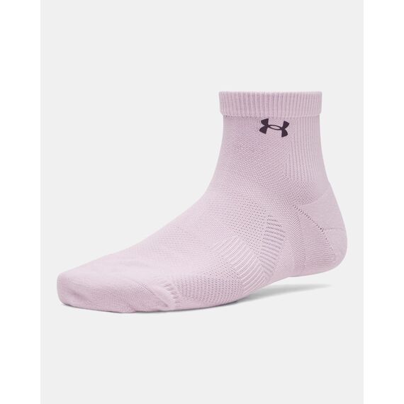 UNDER ARMOUR damskie skarpety za kostkę sportowe Women's Vanish 3 szt mix róż, Kolor: różowy, Rozmiar: L, 2 zdjęcie
