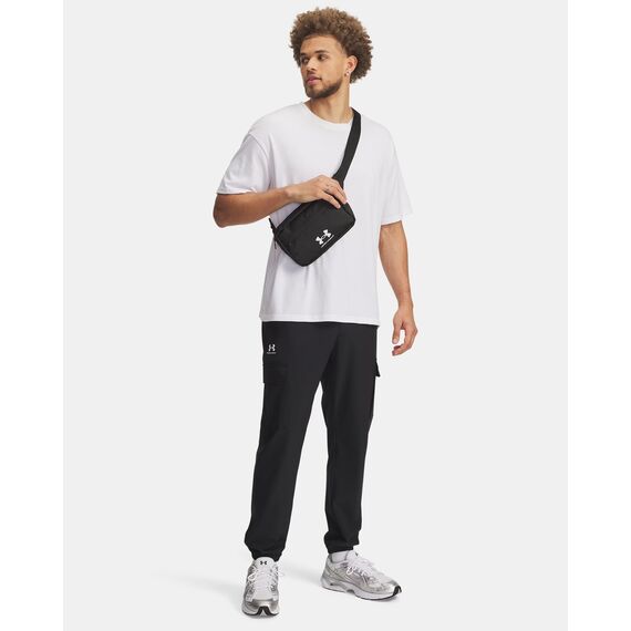 UNDER ARMOUR męskie spodnie cargo Vibe Woven Cargo Pants czarne, Kolor: czarny, Rozmiar: L, 3 zdjęcie