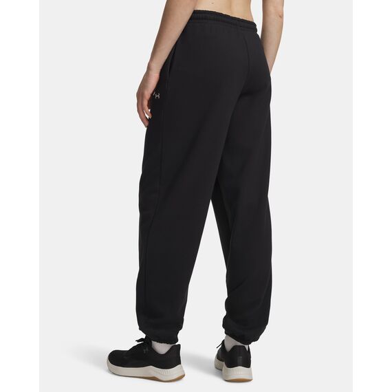 UNDER ARMOUR spodnie dresowe damskie bawełniane Icon Flc Gym Pant czarny, Kolor: czarny, Rozmiar: XL, 3 zdjęcie