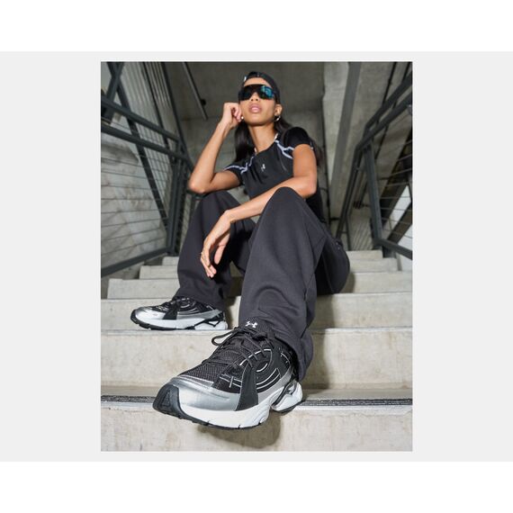 UNDER ARMOUR obuwie sportowe unisex Sola czarne, Kolor: czarny, Rozmiar: 9/10.5, 2 zdjęcie
