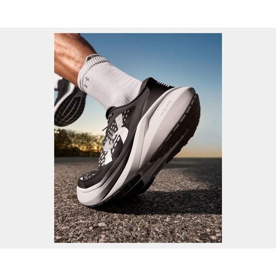 UNDER ARMOUR obuwie męskie treningowe Velociti Pace czarno-białe, Kolor: czarno-biały, Rozmiar: 13, 2 zdjęcie