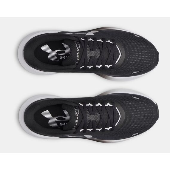 UNDER ARMOUR obuwie męskie treningowe Velociti Pace czarno-białe, Kolor: czarno-biały, Rozmiar: 9.5, 4 zdjęcie