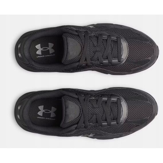 UNDER ARMOUR buty sportowe męskie Tech Runner czarny, Kolor: czarny, Rozmiar: 12.5, 3 zdjęcie