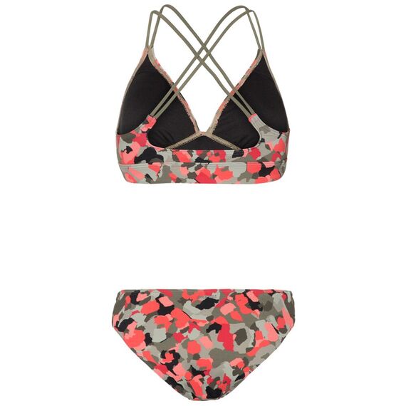 PROTEST Bikini MISSIE beżowe, Kolor: zielony, Rozmiar: XS