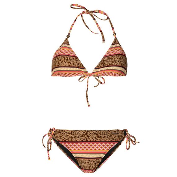 PROTEST Bikini EVA brązowa, Kolor: brązowy, Rozmiar: XL