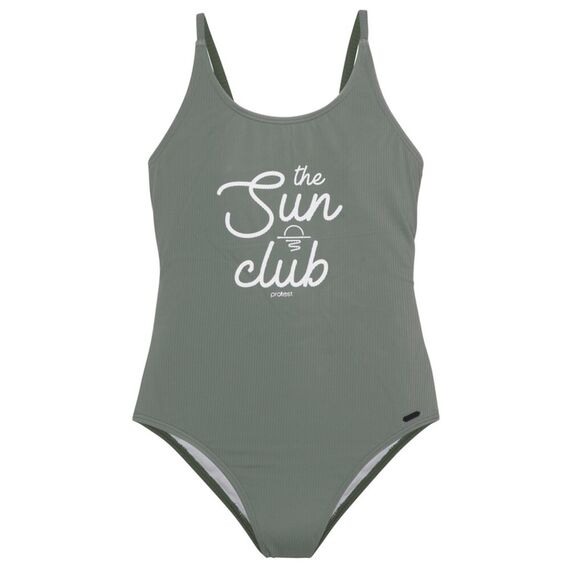 PROTEST Kostium kąpielowy dziewczęcy PRTJILL JR zielony, Kolor: zielony, Rozmiar: 164, 5 zdjęcie PROTEST Kostium kąpielowy dziewczęcy PRTJILL JR zielony, Kolor: zielony, Rozmiar: 164, 5 zdjęcie