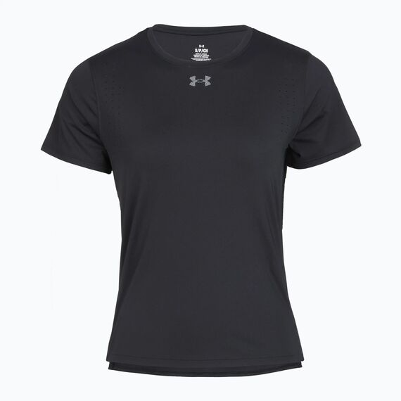 Under Armour Velociti Pro T-shirt damska koszulka bieganie trening czarna, Kolor: czarny, Rozmiar: XL