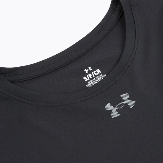 Under Armour Velociti Pro T-shirt damska koszulka bieganie trening czarna, Kolor: czarny, Rozmiar: XS, 3 zdjęcie